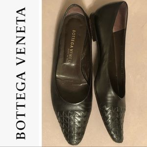 Bottega Veneta Italian Leather Flats